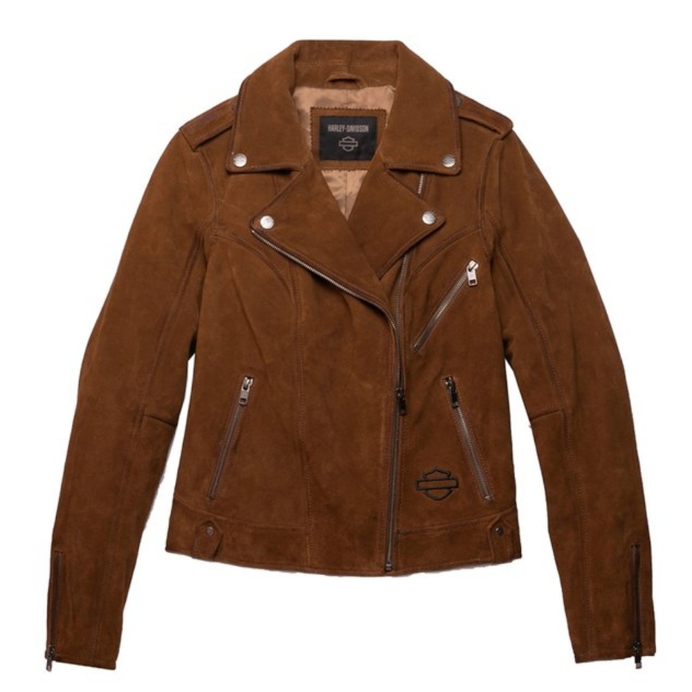 Women's Transcendent Distressed Leather Jacket